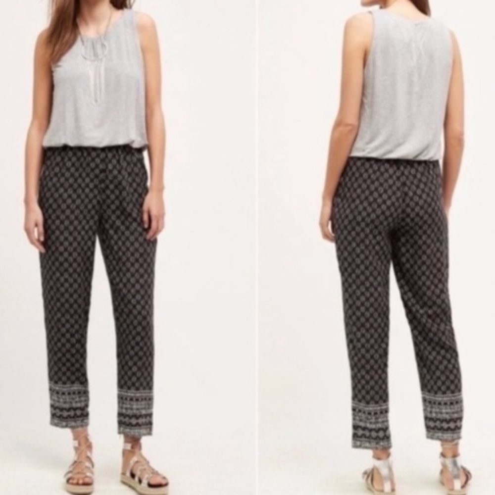Anthro’s Hei Hei Rhodes tribal jumpsuit